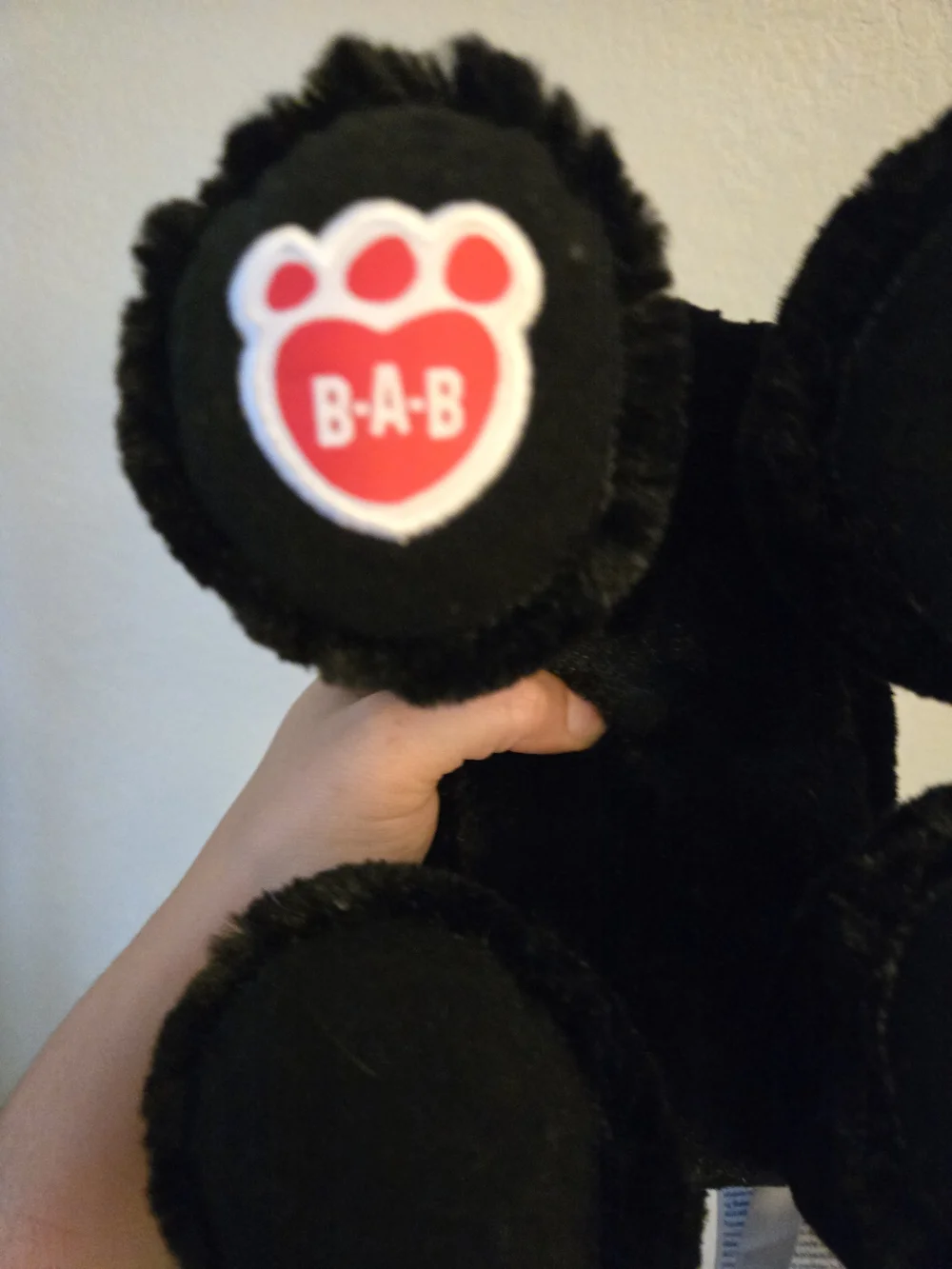 promise pet build a bear black cat